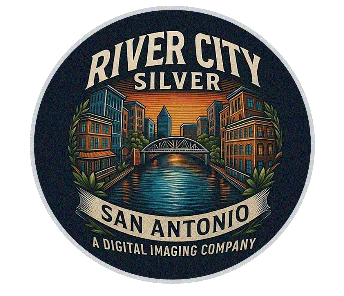 River City Silver logo